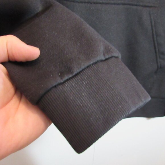 Vtg Naruto Shippuden Strongest Shinobi Black Hoodie Spell Out EUC - READ - Picture 9 of 11